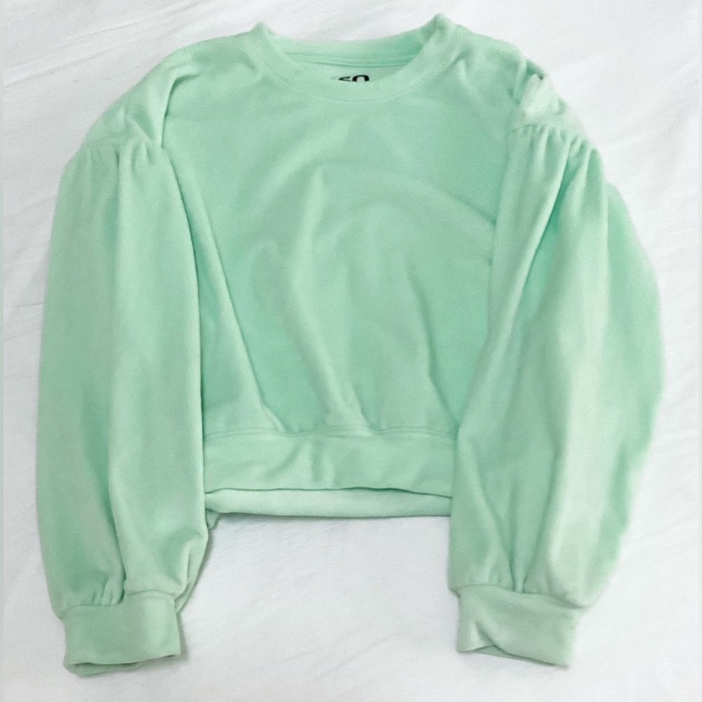 Girls SO Mint Fleece Like Drop Sleeve Top Size LG 10/12, Great Bundle Deals!
